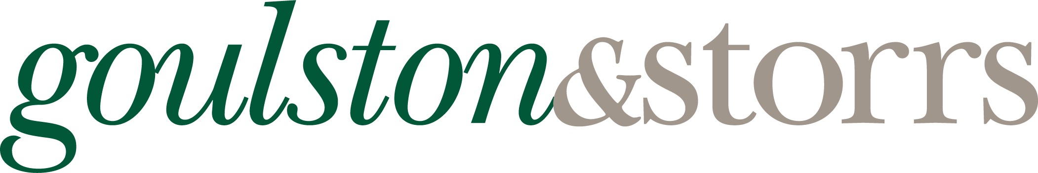 goulston storrs logo